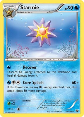 Starmie, XY Base Set
