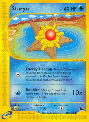 Staryu (103), Skyridge