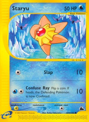 Staryu (104), Skyridge