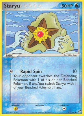 Staryu, EX Deoxys