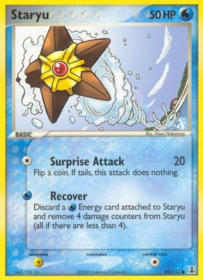 Staryu, EX Delta Species