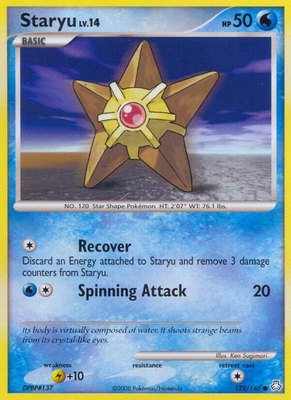 Staryu, Legends Awakened