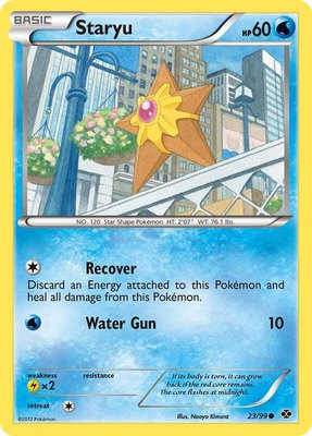 Staryu, Next Destinies