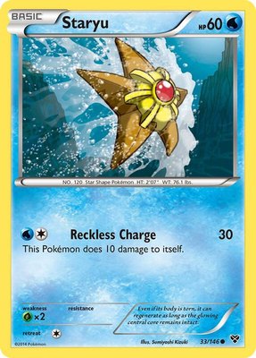 Staryu, XY Base Set