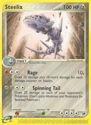 Steelix, EX Sandstorm