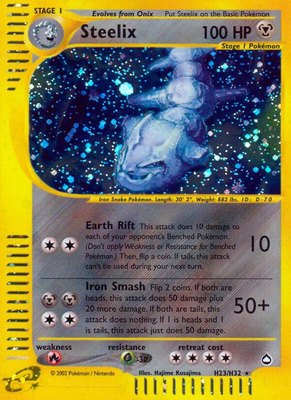 Steelix (H23), Aquapolis