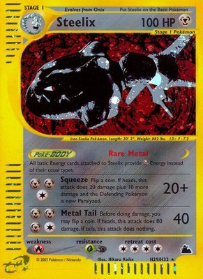 Steelix (H29), Skyridge