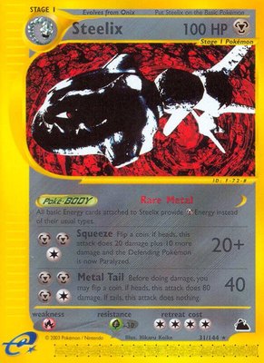 Steelix (31), Skyridge