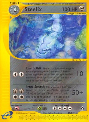 Steelix, Aquapolis