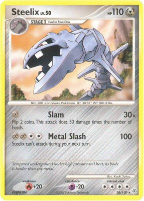 Steelix, Diamond and Pearl