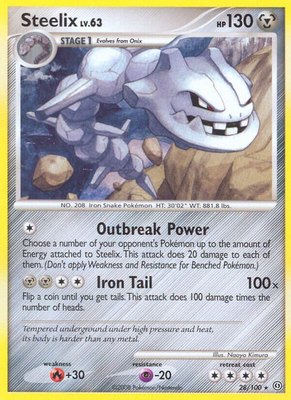 Steelix, Stormfront