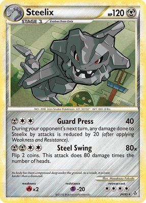 Steelix, Unleashed