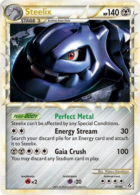 Steelix (Prime), Unleashed