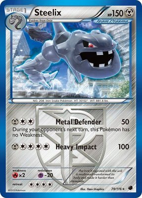 Steelix (Team Plasma), Plasma Freeze