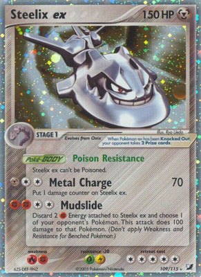 Steelix ex, EX Unseen Forces