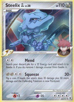 Steelix GL, Rising Rivals