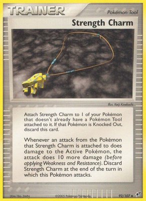 Strength Charm, EX Deoxys
