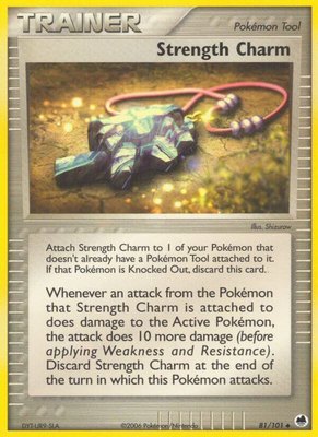 Strength Charm, EX Dragon Frontiers