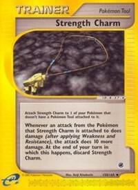Strength Charm, Expedition