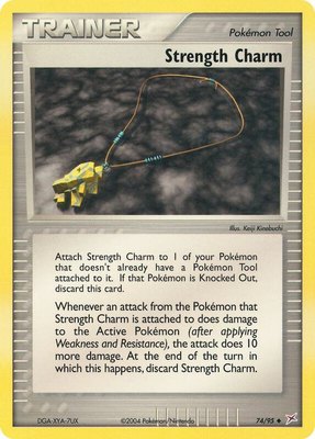 Strength Charm, EX Team Magma vs Team Aqua