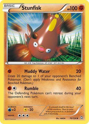 Stunfisk, Dragons Exalted