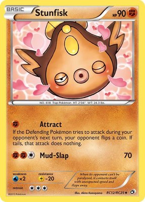 Stunfisk, Legendary Treasures: Radiant Collection