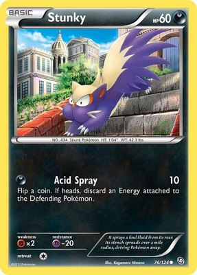 Stunky, Dragons Exalted