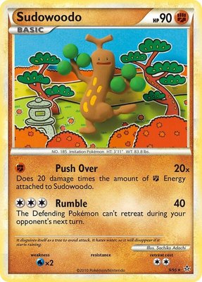 Sudowoodo, Unleashed