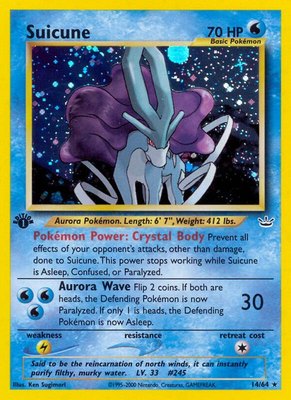 Suicune (14), Neo Revelation