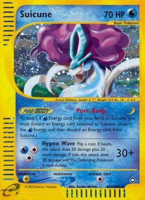 Suicune (H25), Aquapolis