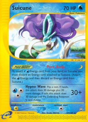 Suicune, Aquapolis