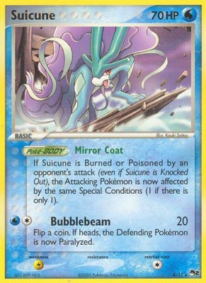 Suicune, POP Series 2