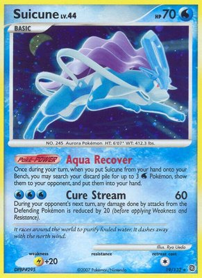 Suicune, Secret Wonders