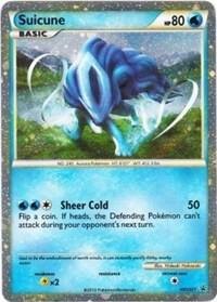 Suicune, HGSS Promos