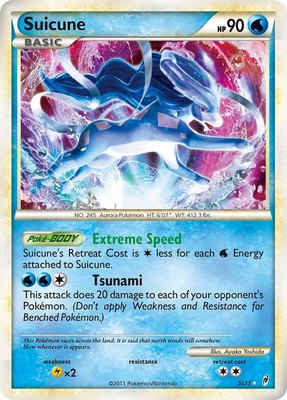 Suicune (Shiny), Call of Legends