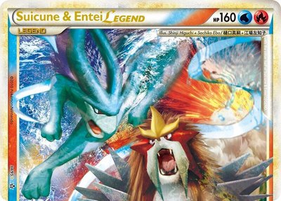 Suicune & Entei Legend (Top), Unleashed