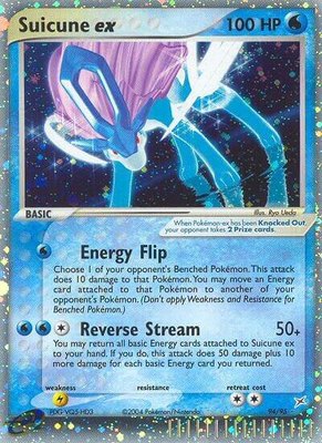 Suicune ex, EX Team Magma vs Team Aqua