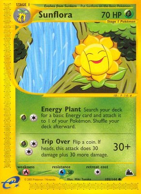 Sunflora, Skyridge