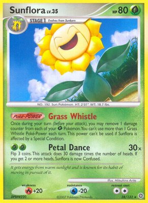 Sunflora, Secret Wonders