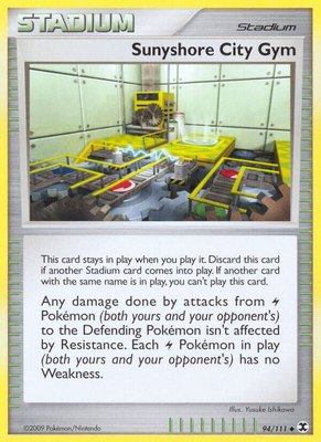 Sunyshore City Gym, Rising Rivals