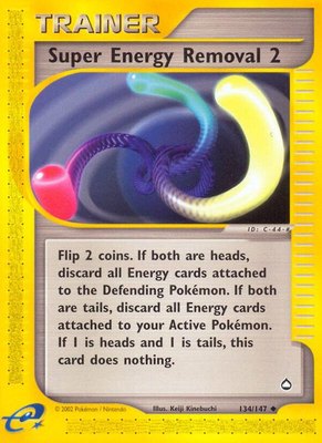Super Energy Removal 2, Aquapolis