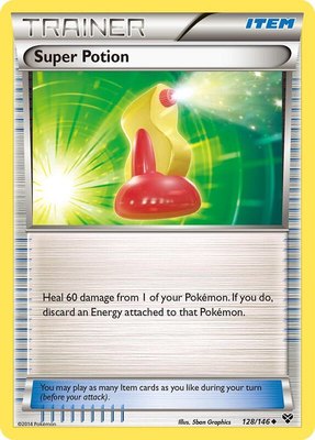 Super Potion, XY Base Set