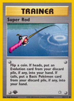 Super Rod, Neo Genesis