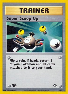 Super Scoop Up, Neo Genesis