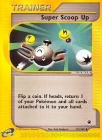 Super Scoop Up, Expedition