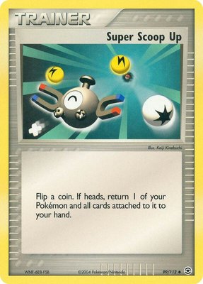 Super Scoop Up, EX FireRed & LeafGreen