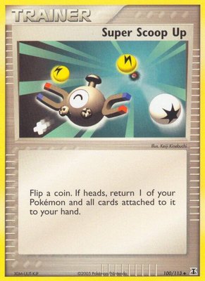 Super Scoop Up, EX Delta Species