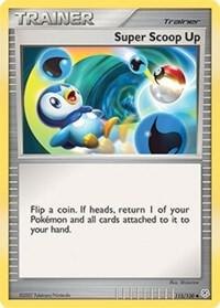 Super Scoop Up, Diamond and Pearl