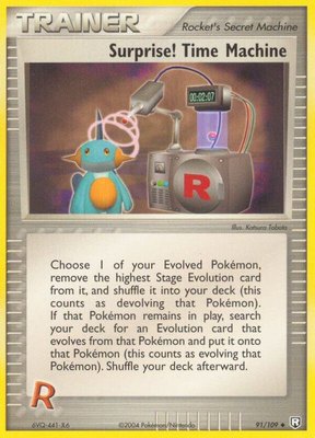 Surprise! Time Machine, EX Team Rocket Returns