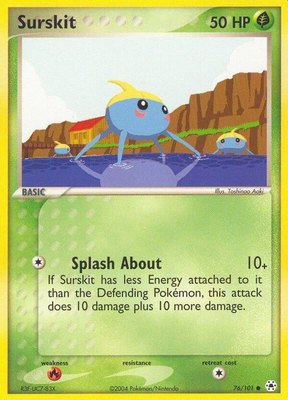 Surskit, EX Hidden Legends